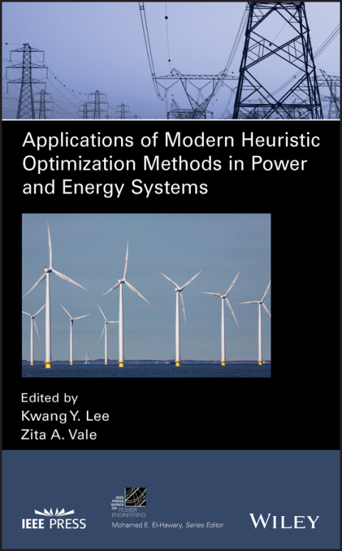 Cover image for book Applications of Modern Heuristic Optimization Methods in Power and Energy Systems