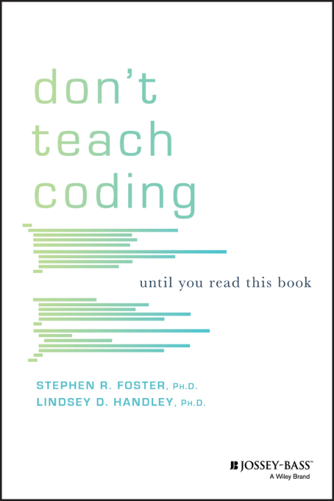 Cover image for book Don't Teach Coding
