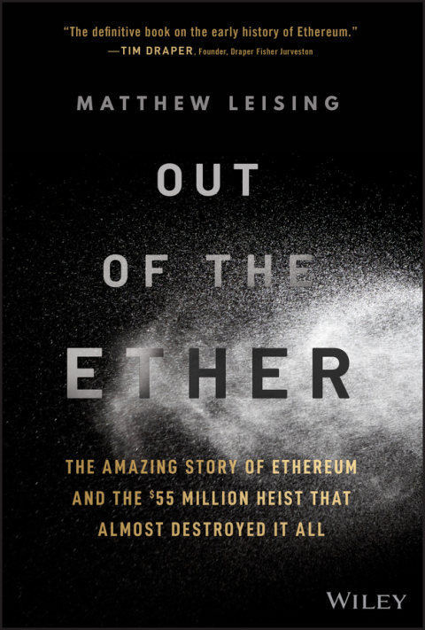 Cover image for book Out of the Ether