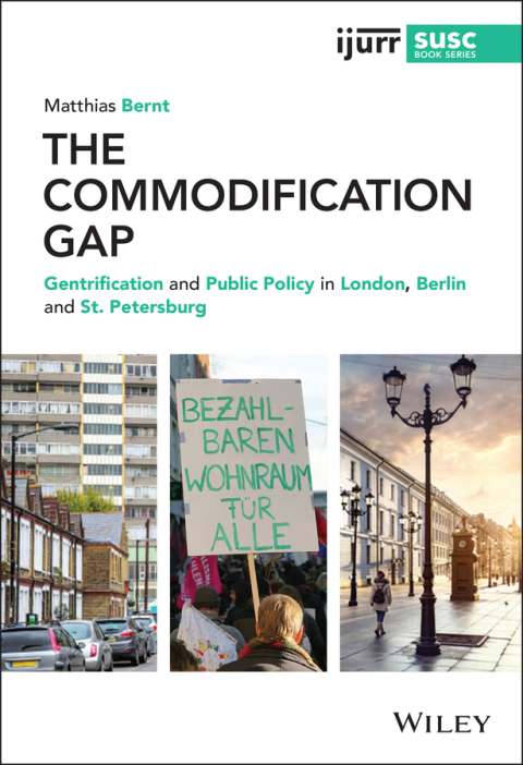 Cover image for book The Commodification Gap