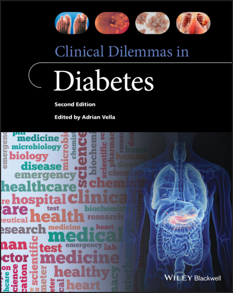 Cover image for book Clinical Dilemmas in Diabetes