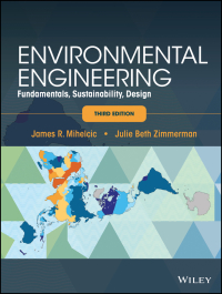 Titelbild: Environmental Engineering: Fundamentals, Sustainability, Design 3rd edition 9781119604457