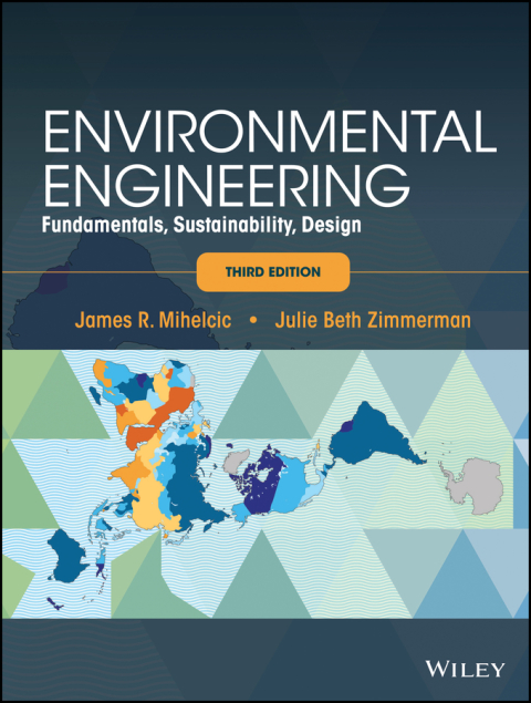 Cover image for book Environmental Engineering: Fundamentals, Sustainability, Design