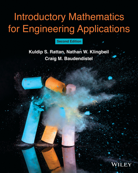Cover image for book Introductory Mathematics for Engineering Applications, Enhanced eText
