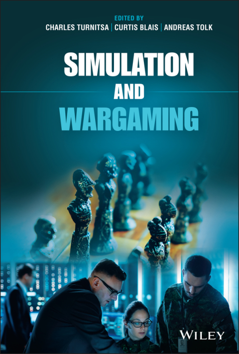 Cover image for book Simulation and Wargaming