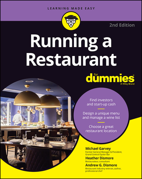 Cover image for book Running a Restaurant For Dummies