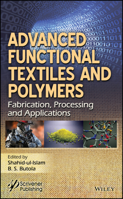Cover image for book Advanced Functional Textiles and Polymers