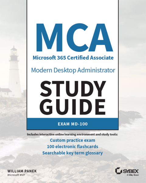 Cover image for book MCA Modern Desktop Administrator Study Guide