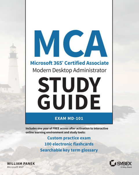 Cover image for book MCA Modern Desktop Administrator Study Guide