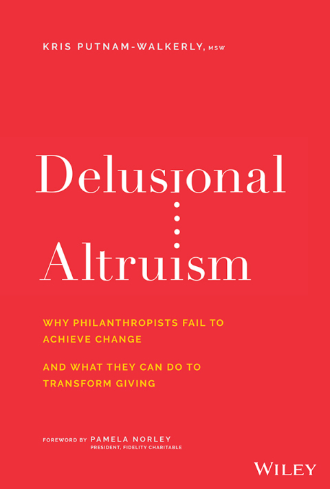 Cover image for book Delusional Altruism
