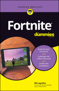 Cover image: Fortnite For Dummies 1st edition 9781119606109