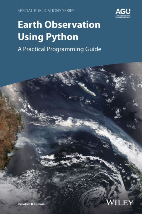 Cover image for book Earth Observation Using Python