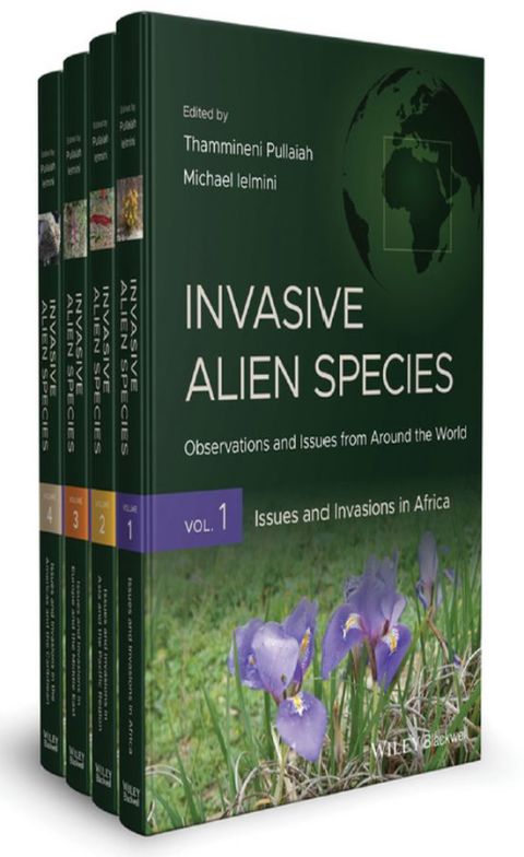 Cover image for book Invasive Alien Species