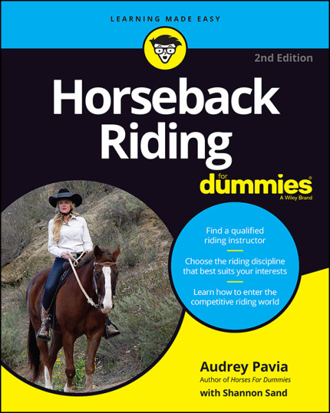 Cover image for book Horseback Riding For Dummies