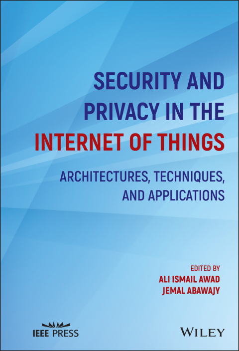 Cover image for book Security and Privacy in the Internet of Things