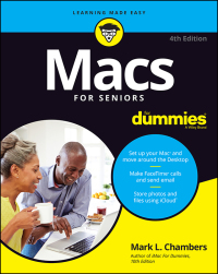 Omslagafbeelding: Macs For Seniors For Dummies 4th edition 9781119607823