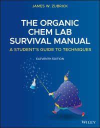 Imagen de portada: The Organic Chem Lab Survival Manual: A Student's Guide to Techniques 11th edition 9781119608554