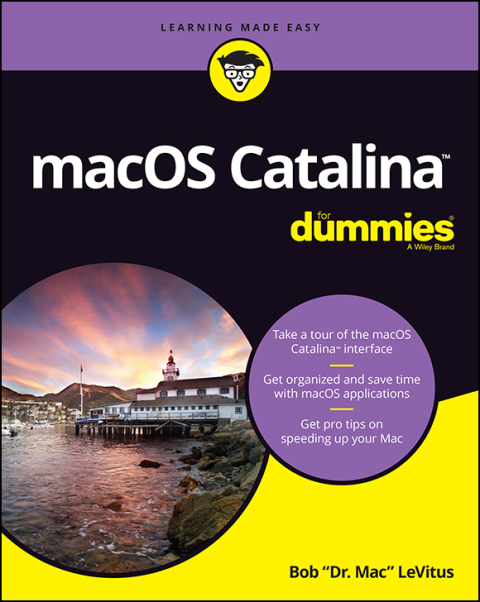 Cover image for book macOS Catalina For Dummies