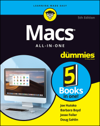 Omslagafbeelding: Macs All-In-One For Dummies 5th edition 9781119607984