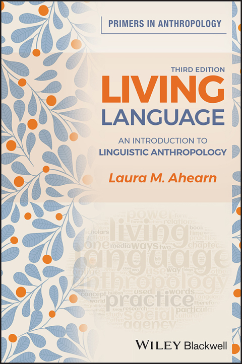 Cover image for book Living Language