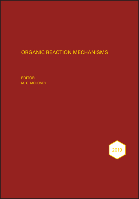 Cover image for book Organic Reaction Mechanisms 2019