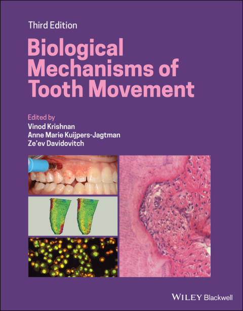 Cover image for book Biological Mechanisms of Tooth Movement, 3rd Edition