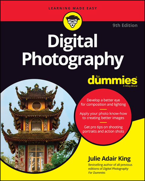 Cover image for book Digital Photography For Dummies