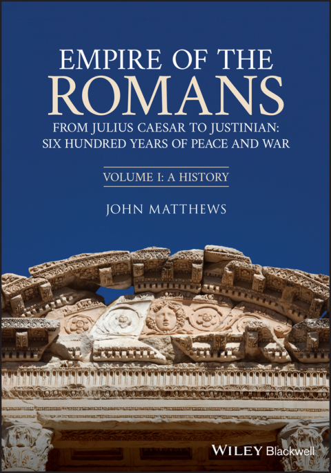 Cover image for book Empire of the Romans