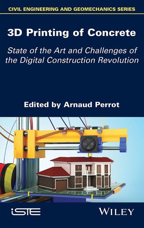 Cover image for book 3D Printing of Concrete