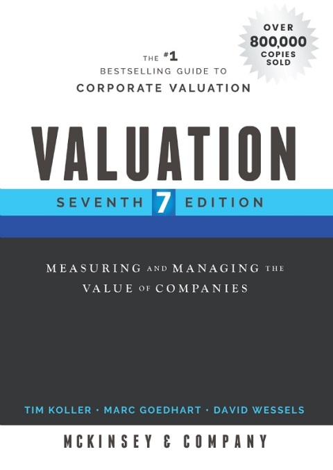 Cover image for book Valuation