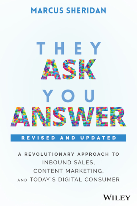 Cover image for book They Ask, You Answer