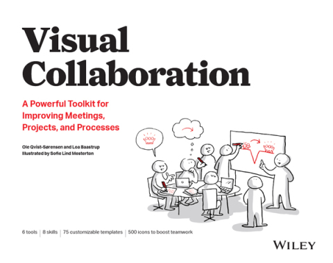Cover image for book Visual Collaboration: A Powerful Toolkit for Improving Meetings, Projects, and Processes