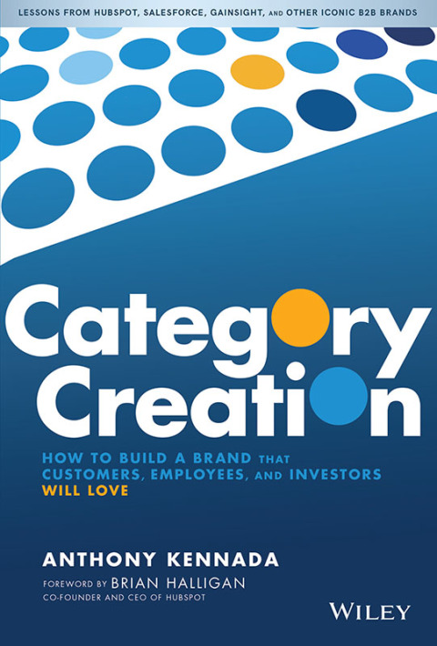Cover image for book Category Creation