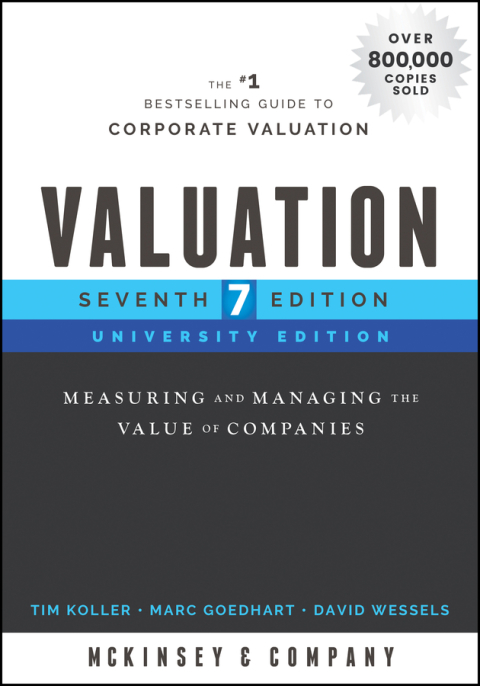 Cover image for book Valuation Workbook
