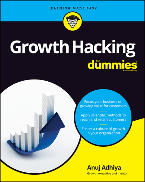 Cover image for book Growth Hacking For Dummies