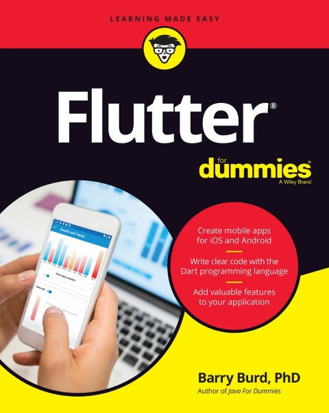 Cover image for book Flutter For Dummies
