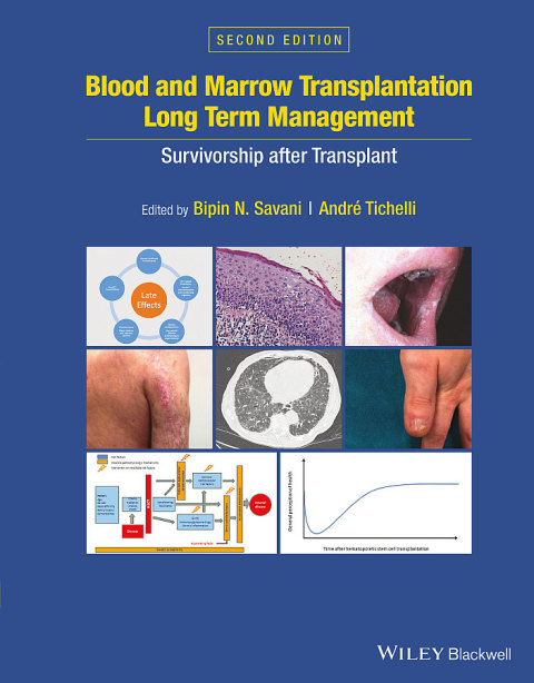 Cover image for book Blood and Marrow Transplantation Long Term Management