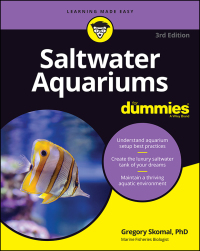 Cover image: Saltwater Aquariums For Dummies 3rd edition 9781119612681