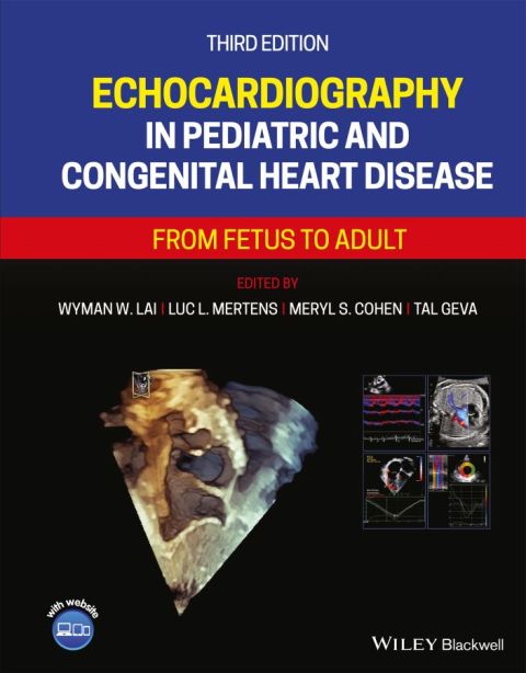 Cover image for book Echocardiography in Pediatric and Congenital Heart Disease: From Fetus to Adult, 3rd Edition