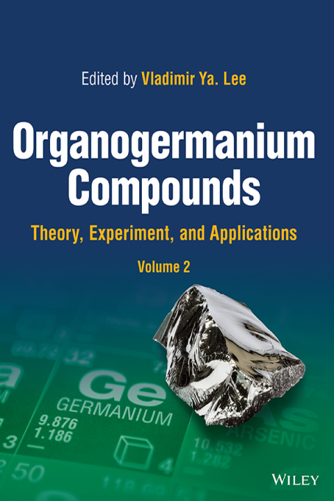 Cover image for book Organogermanium Compounds