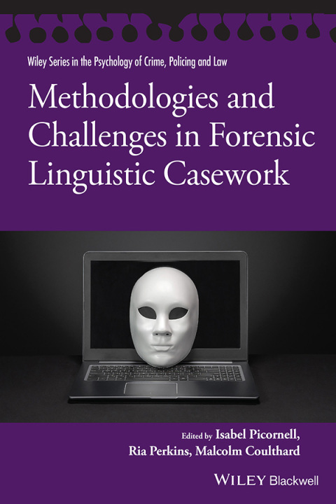 Cover image for book Methodologies and Challenges in Forensic Linguistic Casework