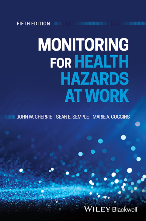 Cover image for book Monitoring for Health Hazards at Work
