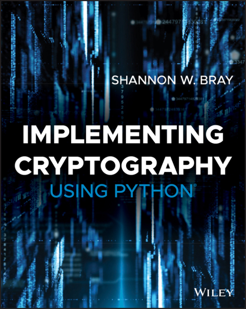 Cover image for book Implementing Cryptography Using Python