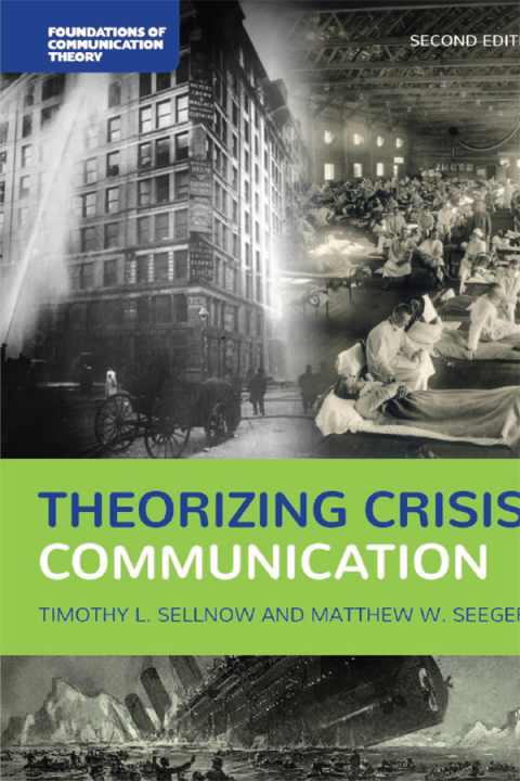 Cover image for book Theorizing Crisis Communication