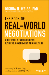 Cover image: The Book of Real-World Negotiations 1st edition 9781119616191