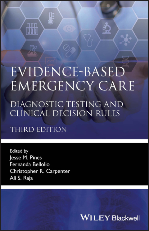 Cover image for book Evidence-Based Emergency Care