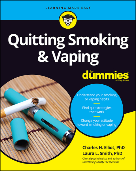 Quitting Smoking and Vaping For Dummies 