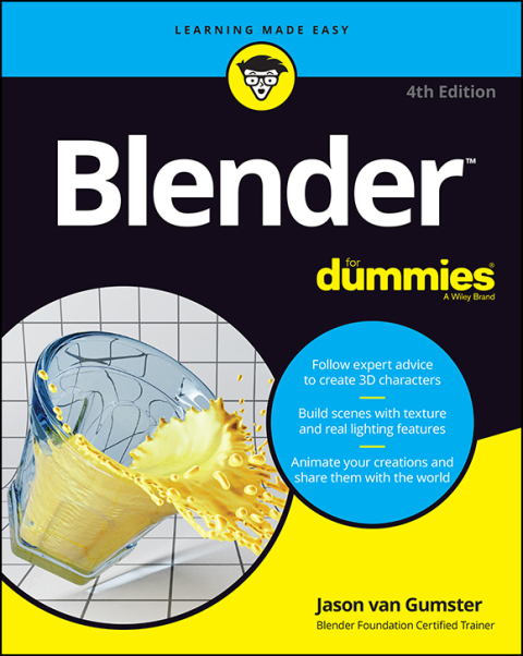 Cover image for book Blender For Dummies