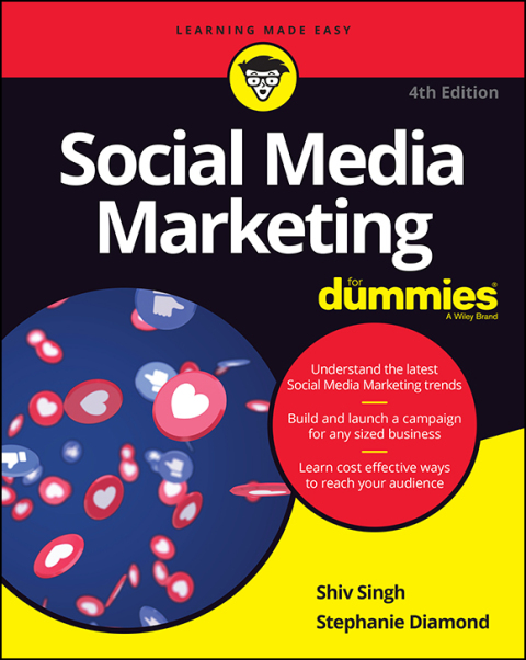 Cover image for book Social Media Marketing For Dummies