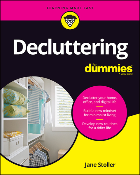 Cover image for book Decluttering For Dummies